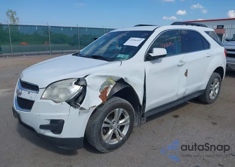 2013 Chevrolet Equinox 1Lt из США, поврежденный, VIN 1GNFLEEK8DZ100235